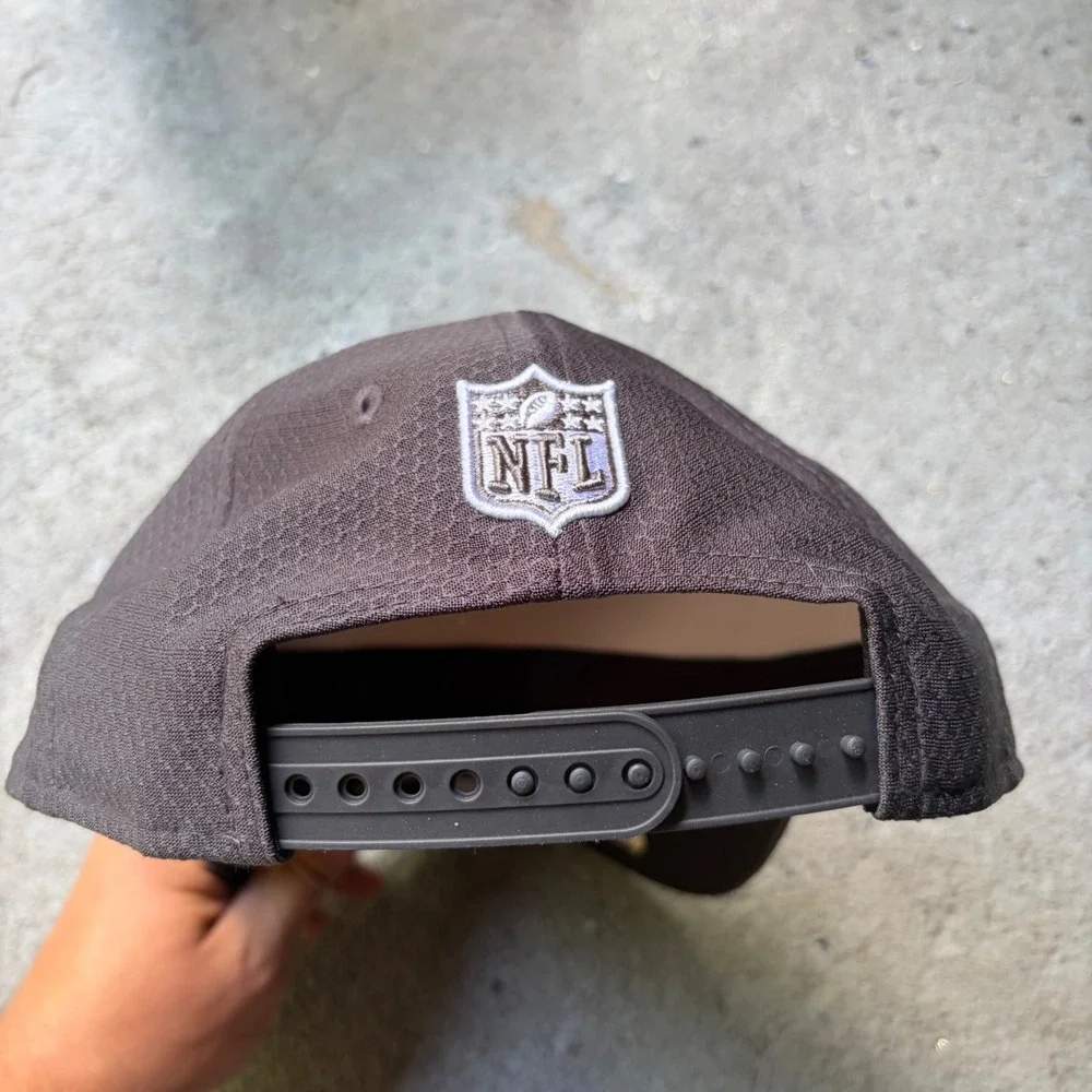 New Era New England Patriots Super Bowl LIII Champions 9TWENTY Snapback Hat NWT